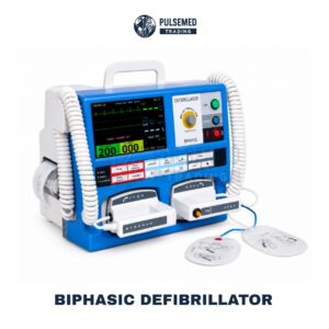 BIPHASIC DEFIBRILLATOR